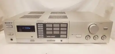 vintage sony receiver STR-VX250, View more
