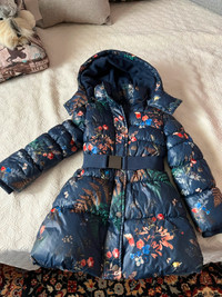 GIRLS WINTER JACKET AND PANTS