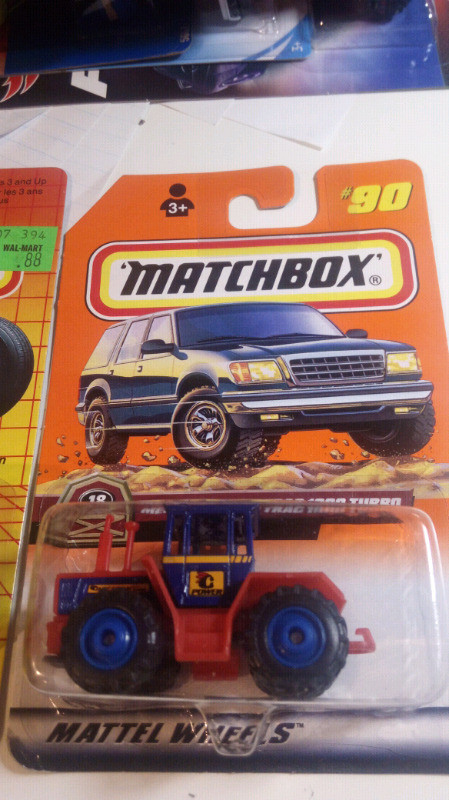 Vintage Matchbox Mercedes Benz tractor 1600 Turbo w/ rubber tire in Arts & Collectibles in Markham / York Region - Image 2
