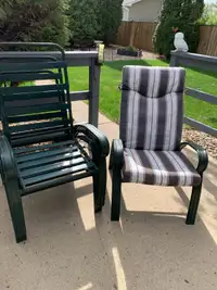 Lawn chairs 