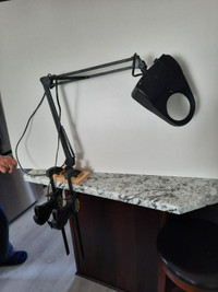 Adjustable Craft Lamp