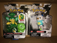 NEW Pokemon Black & White Oshawott and Pansage Basic Figures