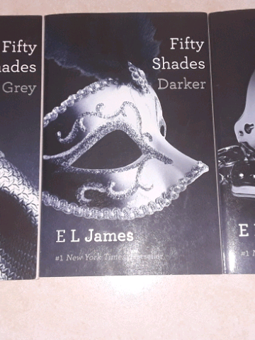 FIFTY SHADES 3-book SERIES Collection, Used, View more