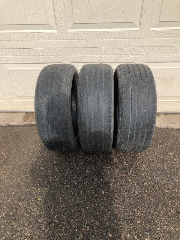 3 215/55R16 Firestone FT140 can sell singles or pairs Tires & Rims
