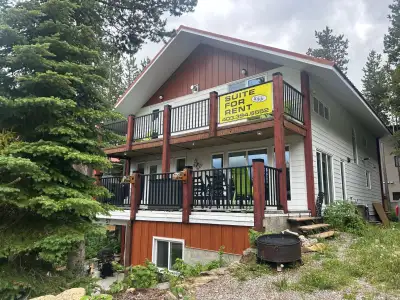 Large House at Castle Mountain Resort for Rent, View more