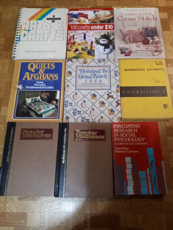 Fix It/Home Repair/Craft Books in Other in London - Image 3