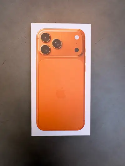 iPhone 17 Pro Max 1TB Cosmic Orange , View more
