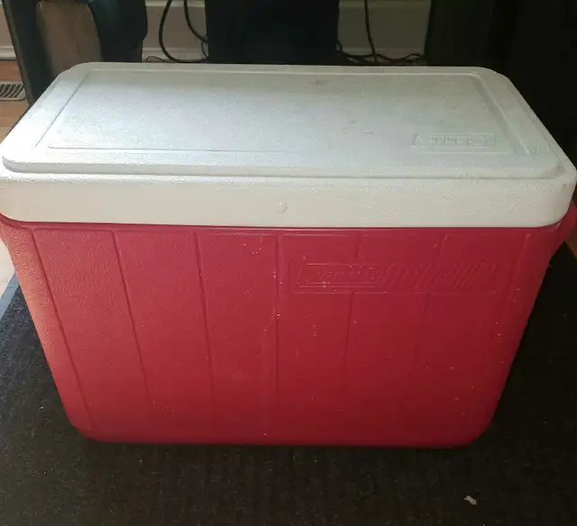 Coleman Cooler