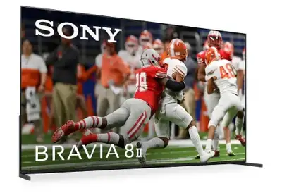 I'm selling my used Sony BRAVIA 8 II 55-inch TV, featuring QD-OLED display technology with vibrant 4...
