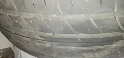 235 60 18 wheels 5×114,3 all season tires 70% tread