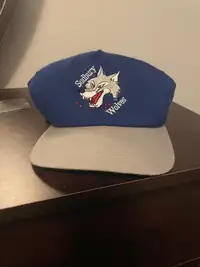 Vintage Sudbury wolves hat 