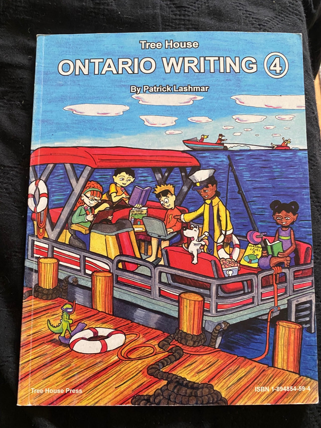 Ontario Writing  Grade 4 and Grade 6 in Textbooks in Mississauga / Peel Region