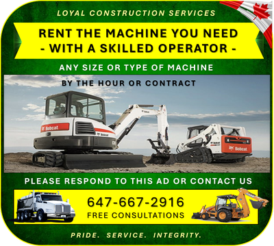 RENT THE MACHINE YOU NEED - WITH A SKILLED OPERATOR, View more