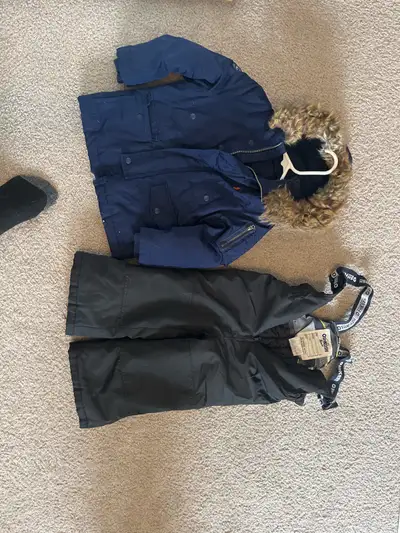 Ralph Lauren and OshKosh B'Gosh Winter Set, View more
