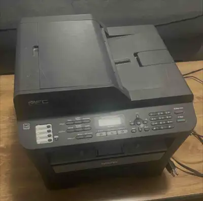 Brother MFC-7460DN Printer, View more