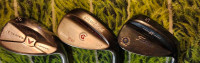 Right handed wedge set 