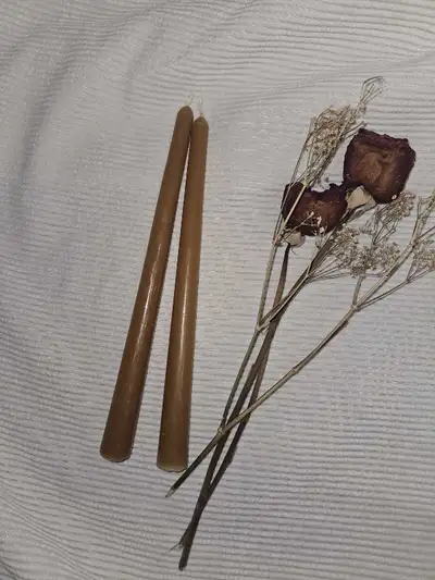 beeswax candles , View more