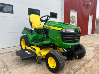 2015 John Deere X730 garden tractor