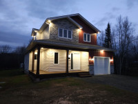 16 Lucas Street Irishtown NB,  3 Beds 2.5 Baths, 1+ Acre Lot!