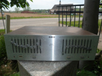 Audio Reflex Stereo Equalizer EQ-1 Vintage Silver