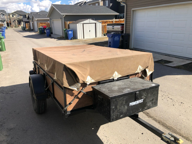 Amazing Easy To Pull Trailer in Cargo & Utility Trailers in Calgary
