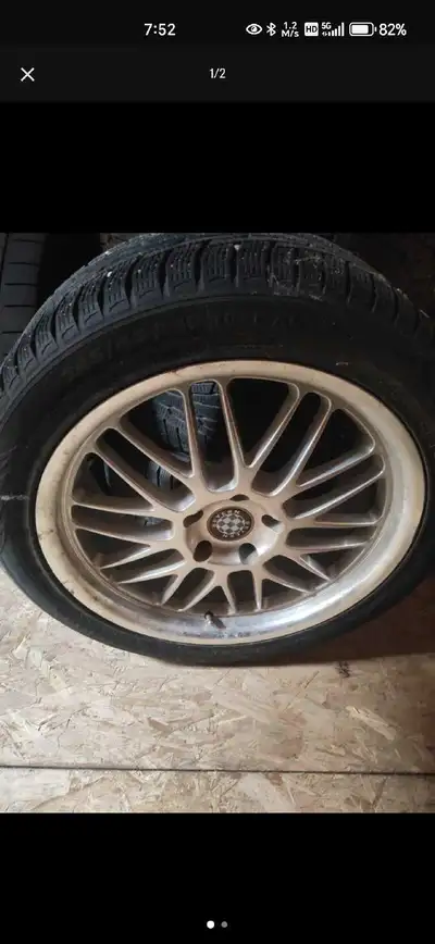 Came off a BMW Alpina b7 2007 Was also fitted on a 745li Pickup in Beaumont $800obo