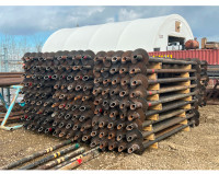 Engineered screw piles for sale