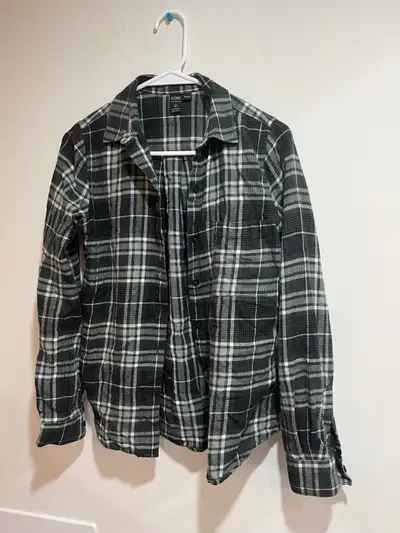 SIMONS women’s plaid shirt sz XS, View more