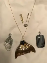 Necklace pendants