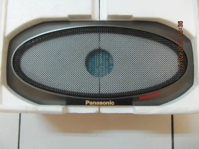ClassicPanasonic EAB-415 Direct Sound 4x10 Car Speakers 1970-80s in Arts & Collectibles in Mississauga / Peel Region - Image 11