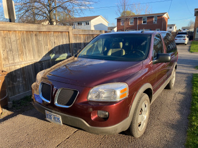 2009 Pontiac Montana 