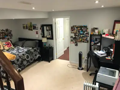 room 6-min walk to medical school