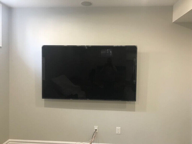 TV WALL MOUNT,SECURITY CAMERA, PROJECTOR INSTALLATION in Phone, Network, Cable & Home-wiring in Mississauga / Peel Region - Image 3