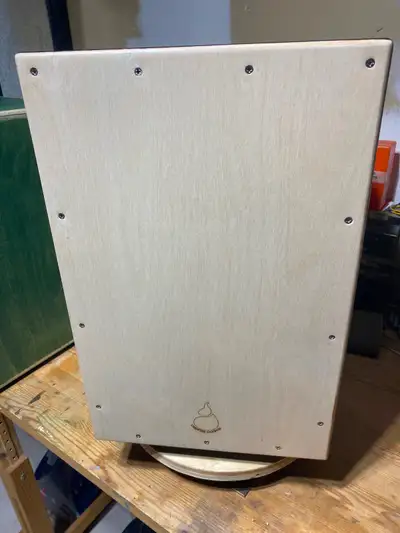 Locally built Birch cajon., View more