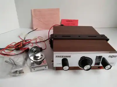 Pace 2300 CB Radio Transceiver, 23 Channel, made by Pathcom, Inc., Harbor City, CA, US, not sure if...