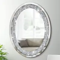 Oval Shaped Mirror 24x32” 