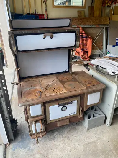 Wood burning stove, View more