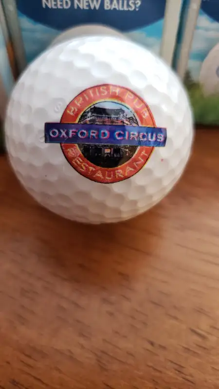 Oxford Circus British Pub / Bud Light Golf Balls (3) *New* in Arts & Collectibles in Brantford - Image 3