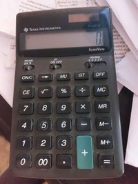 SELL or TRADE for Vinyl Record / Scientific calculator texas ins