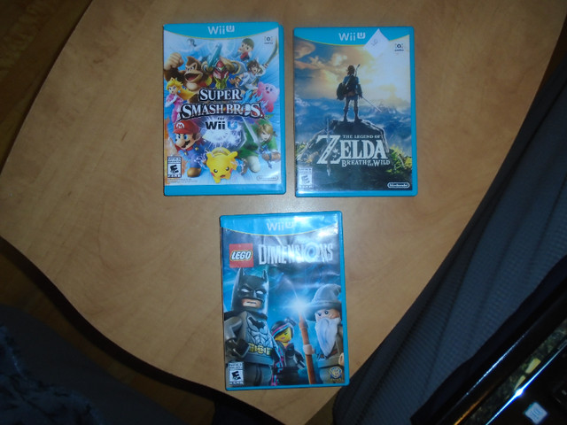 24 :  Jeux de Wii U, jeux de Wii, un jeux de PC Sims 3, Nintendo dans Nintendo Wii  à Longueuil/Rive Sud