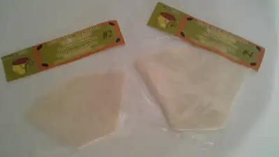 NEW Re-Useable Hemp Coffee Filter 3 filters, one price Sizes Available: #2(small) & #4(medium) *all...