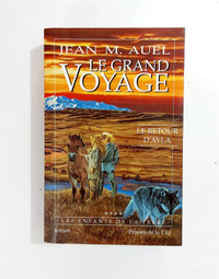 Roman - Jean M. Auel - Le grand voyage - Grand format