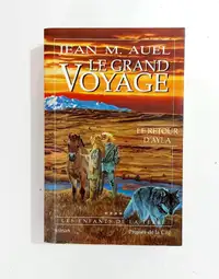 Roman - Jean M. Auel - Le grand voyage - Grand format