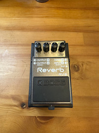 Boss RV-6 Reverb pedal