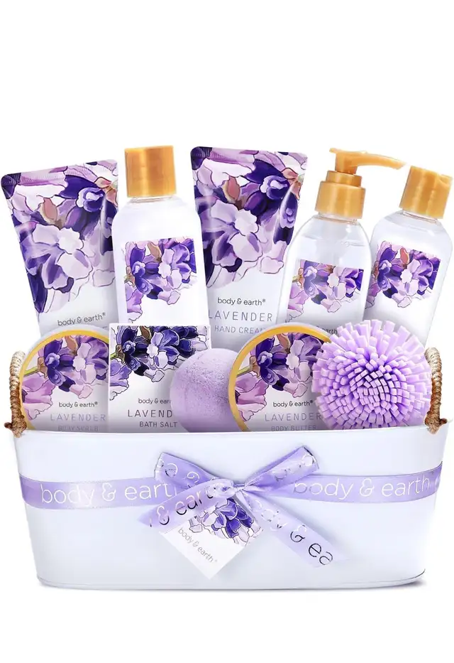 Spa Luxetique Rose Bath Set62863727518979123