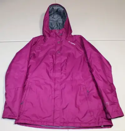 Womens Columbia Alpine Action Omni-heat Jacket Coat Large Pink, View more
