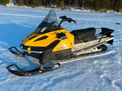 For sale, 2011 Ski Doo Tundra 550f in excellent condition. Only 1539 miles on it. Barely used over t...