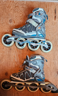 Woman's roller blade size 6- 100mm