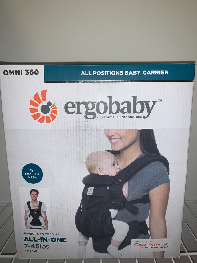 ***Selling BRAND NEW Ergobaby OMNI 360 Carrier*** in Strollers, Carriers & Car Seats in City of Toronto - Image 4