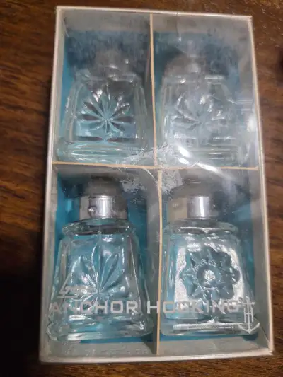 Salt and Pepper Shakers , View more